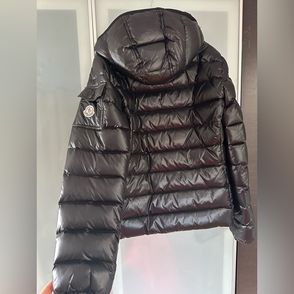 Moncler Black Down Jacket Puffer - Picture 3 of 6